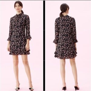 Rebecca Taylor jacquard dress size 10